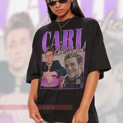 classics carl gallagher unisex shirt ethan cutkosky fiona ian frank lip liam gallagher t-shirt vint