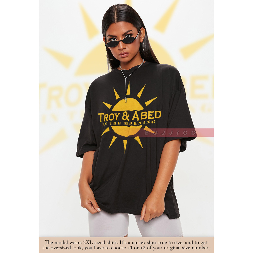 COMMUNITY TROY and ABED Shirt, Troy and Abed In The Morning Shirt, The Communnity Tv Series Merch American Sitcom, Troy Abed Shirt Senor Ben.jpg