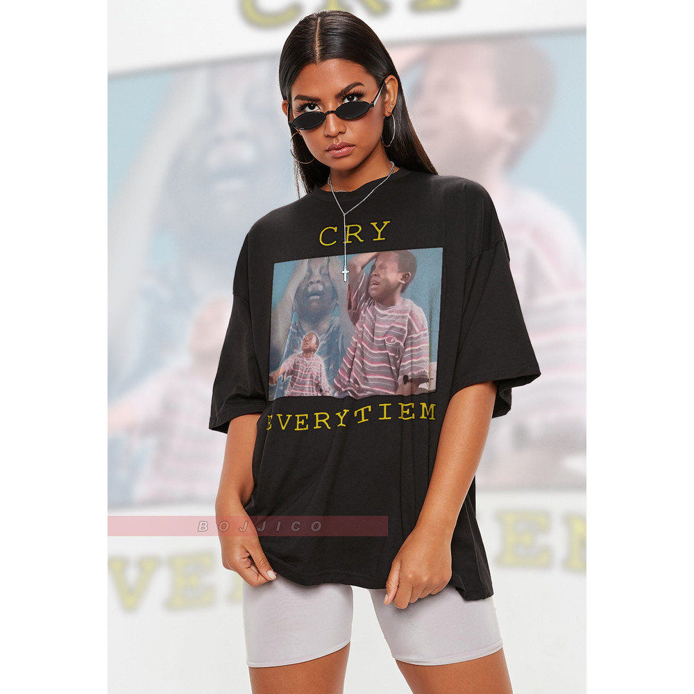CRI EVERITIEM, PAWPAW Crying, African Kid Crying With A Knife Shirt, Sad Kid Meme Lover Shirt, Meme Shirt, Sad Meme Kid, Sad Kid Crying Meme.jpg