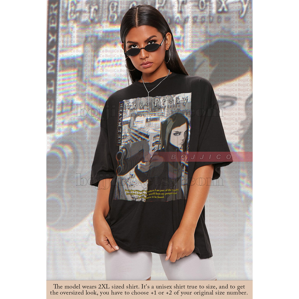 ERGO PROXY Shirt, RE-I Mayer Vintage, Ergo Proxy Homage Tshirt, Ergo Proxy Fan Tees  Ergo Proxy Retro 90s Sweater, Anime Otaku Merch Gift.jpg