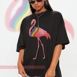 flaminggo bords unisex shirts,  pride months shirts human's right, funny lgbt t-shirt, lgbt gay prid