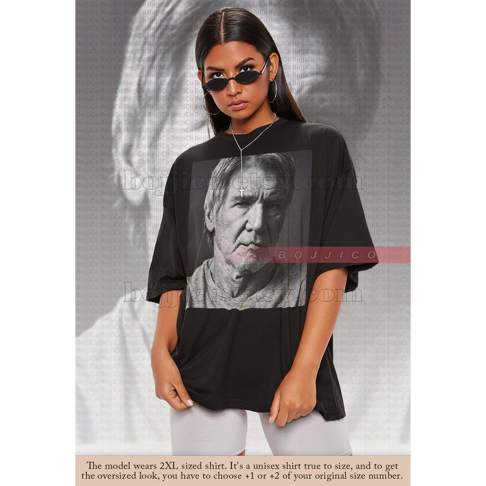 Harrison Ford Homage Tshirt, HARRISON FORD Vintage Shirt, Harrison Ford Fan Tees, Harrison Ford Retro 90s Sweater, Harrison Ford Merch Gift.jpg