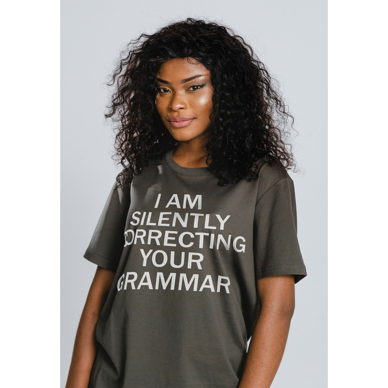 I'm Silently Correcting Your Grammar , English Teacher Shirt, English Teacher Gift, Grammar Shirts, Funny Grammar Shirt, Grammar Shirt.jpg