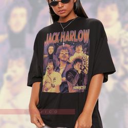JACK HARLOW Homage Hangout Shirt, Jack Harlow Industry Baby Shirt, Jack Harlow Rapper Hip Hop ft Doo
