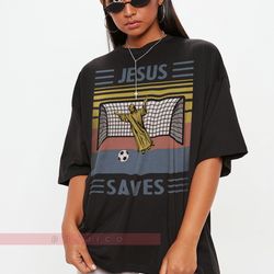 jesus saves unisex tees - unisex funny mens christian shirt - vintage religion gift tshirt