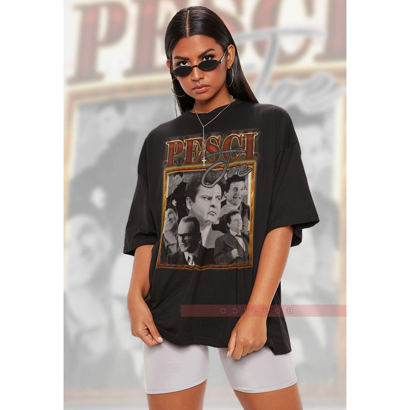 JOE PESCI Shirt, Funny How Joe Pesci Shirt, Joe Pesci Retro Shirt, Joe Pesci Tee, Joe Pesci Homage Shirt Italian Gang American Shirt.jpg