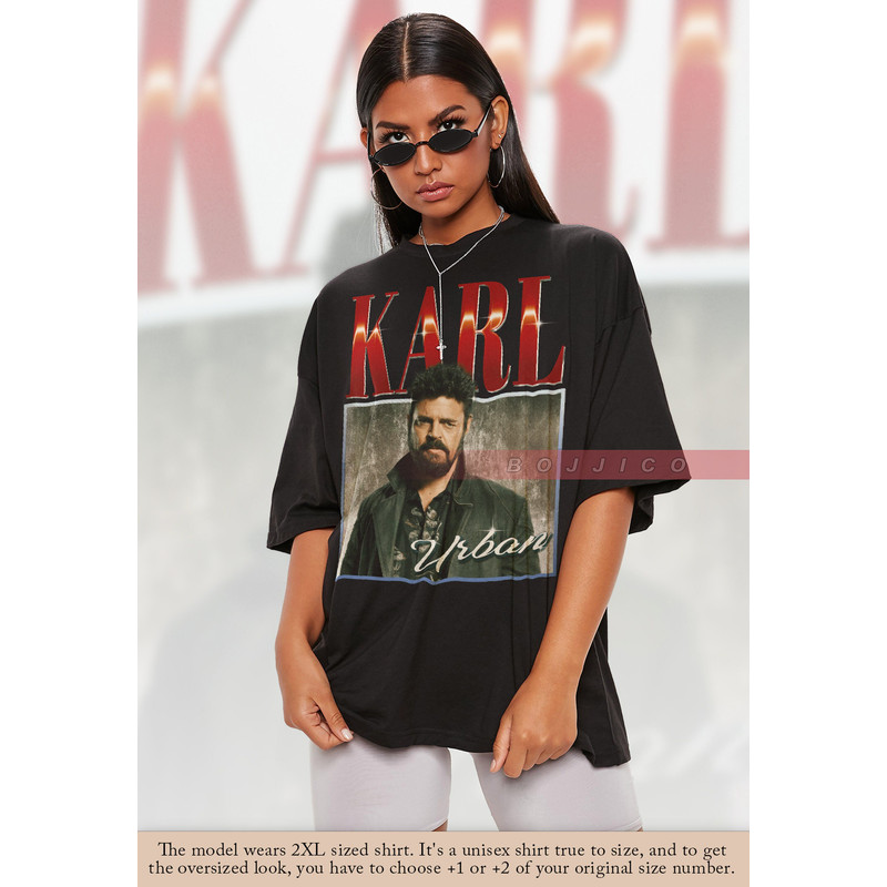 KARL URBAN Vintage Shirt, Actor Homage Tshirt, Movie TV Show Karl Urban Fan Tees, Karl Urban Retro 90s Sweater, Karl Urban Thor Gift Shirt.jpg