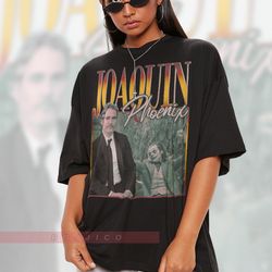 joaquin phoenix t-shirt unisex vintage shirt, birthday gift joaquen phoenix fan