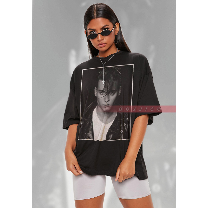 JUSTICE For JOHNNY DEPP Vintage Shirt, Photo Johnny Depp Homage Tshirt, Johnny Depp Tees, Johnny Depp RottenBorn Trial, Johnny Depp Gift.jpg