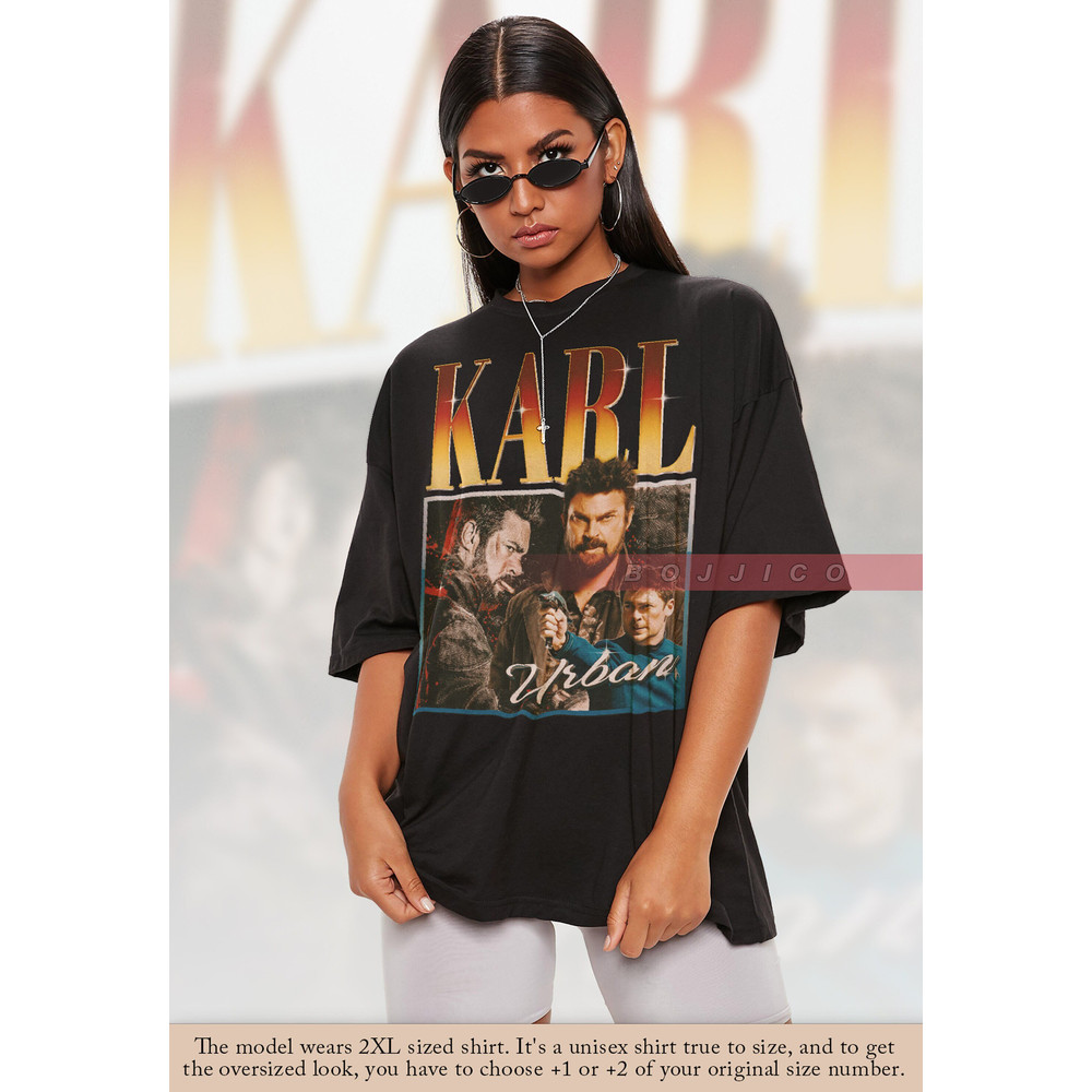 KARL URBAN Vintage Shirt, Movie TV Show Actor Homage Tshirt, Karl Urban Fan Tees, Karl Urban Retro 90s Sweater, Karl Urban Thor Gift Shirt.jpg