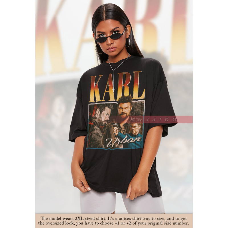 KARL URBAN Vintage Shirt, Movie TV Show Actor Homage Tshirt, Karl Urban Fan Tees, Karl Urban Retro 90s Sweater, Karl Urban Thor Gift Shirt.jpg