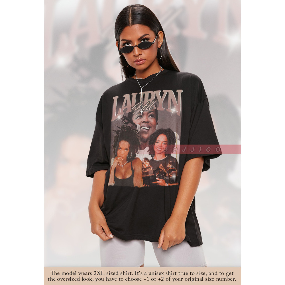 Lauryn Hill Vintage Shirt  Lauryn Noelle Hill Homage Tshirt  Lauryn Hill Rapp Tees  Lauryn Hill Retro 90s Sweater  Lauryn Hill Gift.jpg