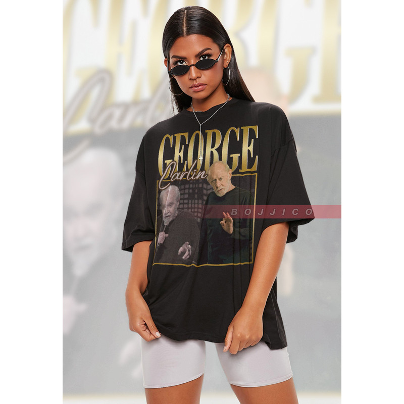 Legend GEORGE CARLIN Shirt, Stupid People Quote, Ironic, Sarcastic Shirt, George Carlin Fan Tee, Stand Up Comedian Funny Humor Shirt.jpg