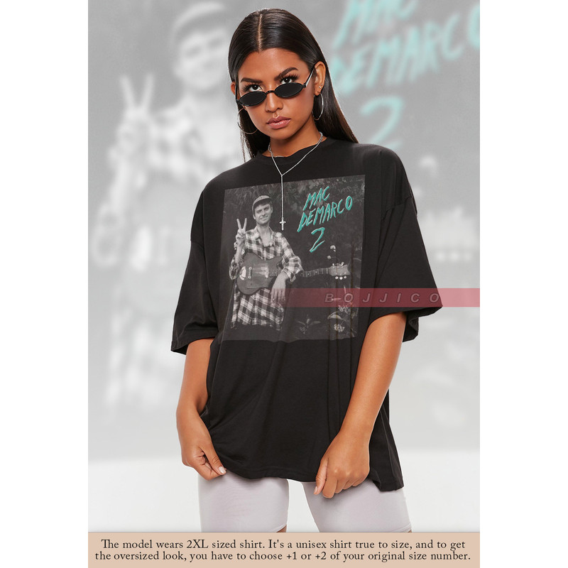 MAC DEMARCO Shirt, Mac Demarco McBriare Samuel Lanyon, Mac Demarco Fan Shirt, Roll Night Club Shirt, Mac Demarco Chamber Of Reflection Tee.jpg