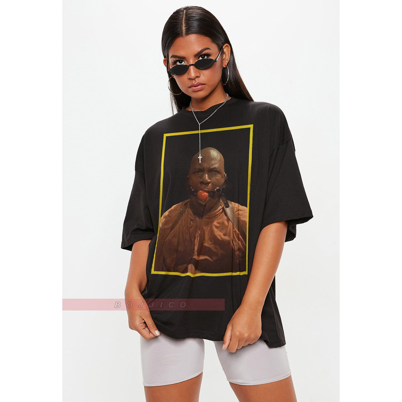 Marsellus Wallace, Nah Man, Ving Rhames Pulp Fiction, Movie Unisex Tees, Palp Faction Funny Shirts - Medieval On Your Ass.jpg