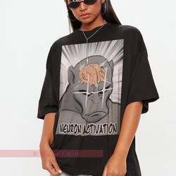 neuron activation monkey tee, meme shirt,opossums lover shirt, possums shirt, sa