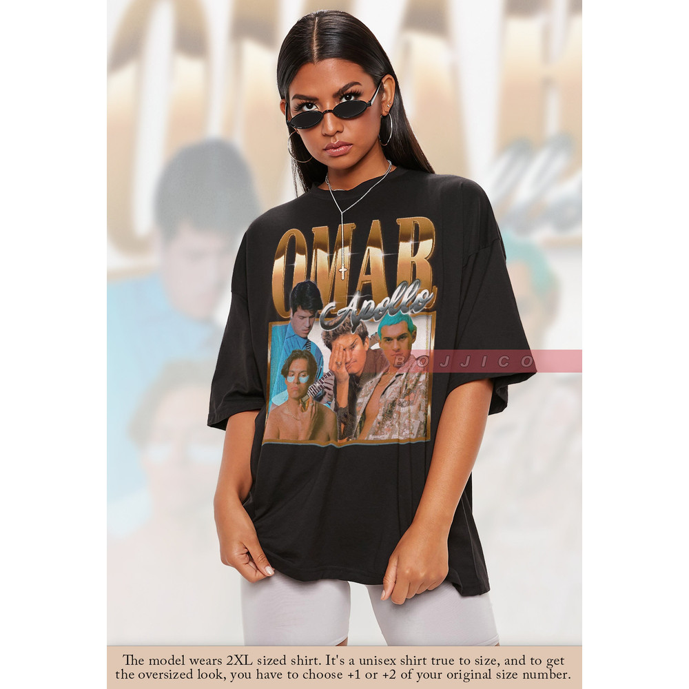 OMAR APOLLO Vintage Shirt, Omar Apollo RnB Songwriter Tees, Omar Apolonio Velasco Homage, Omar Apollo Retro 90s Artist , Omar Apollo Merch.jpg