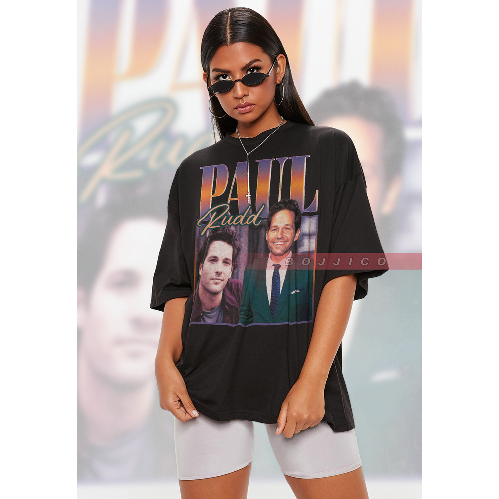 Paul Rudd American Actor Vintage Shirt, Paul Rudd Homage Tshirt, Paul Rudd Fan Tees, Paul Rudd Retro 90s Sweater, Paul Rudd Merch Gift.jpg
