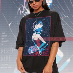 perfect blue mima kirigoe shirt, perfect blue homage tshirt, perfect blue tees,