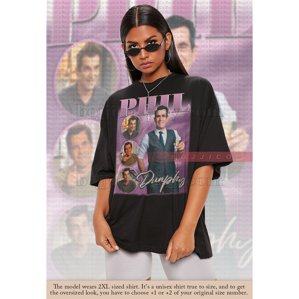 PHIL DUNPHY Shirt, Phil Dunphy Modern Family Shirt, Ty Burrell Shirt, Phil Vintage Shirt, Claire Dunphy, Phillip Humphery, Luke Dunphy #tpc.jpg