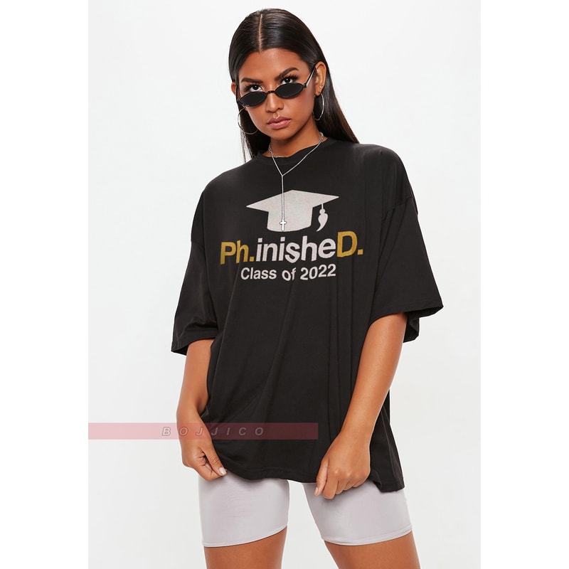 Phinished Phd Finished Pun UNISEX SHIRT Graduation Gift, phd Tshirt, Dissertation Gift , PHD Gift, doctorate shirt, PHD 2021.jpg