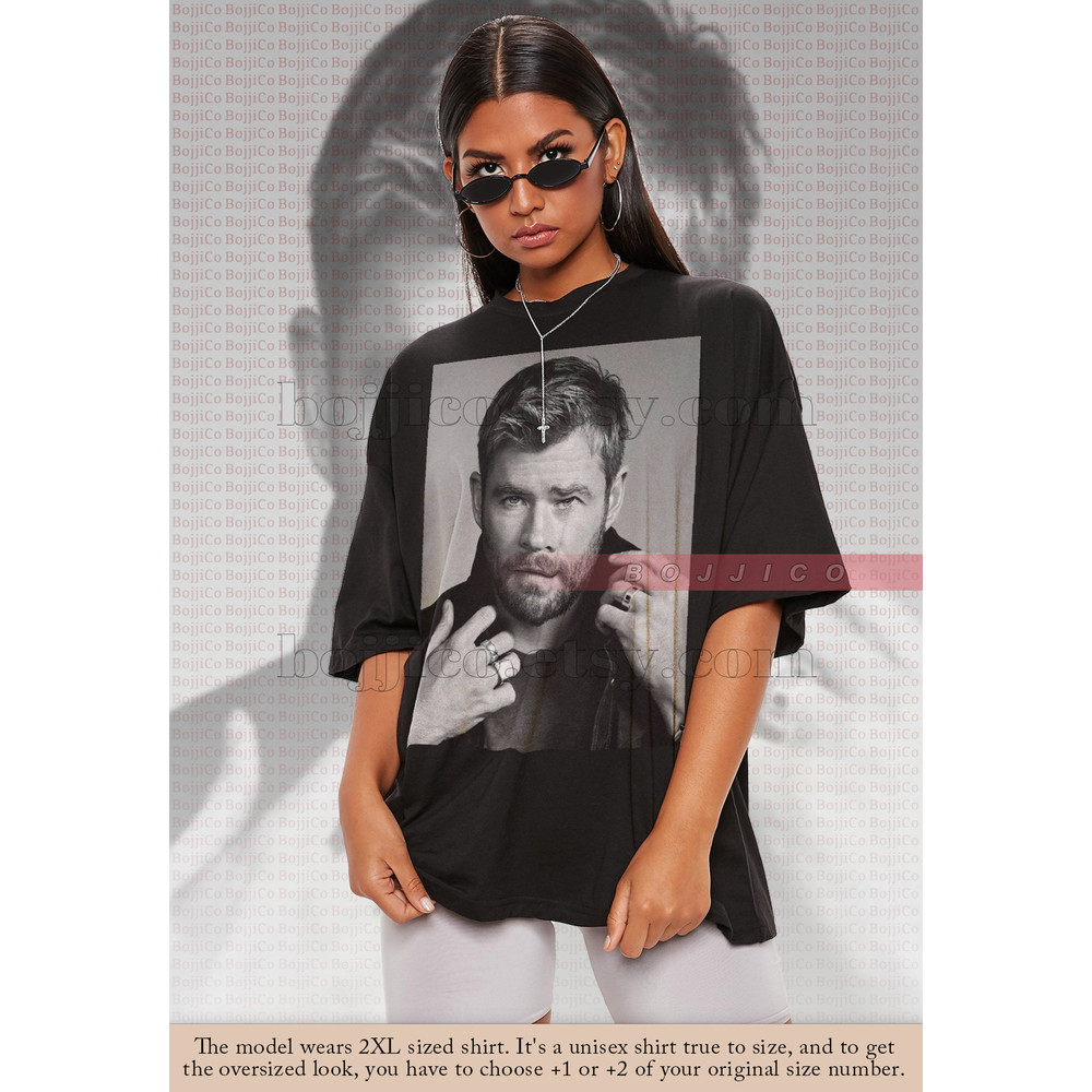 Photo CHRIS HEMSWORTH Shirt, Chris Hemsworth Shirt, Chris Hemsworth Vintage Shirt, Chris Hemsworth Gift for fan, Chris Hemsworth Shirt.jpg