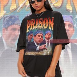 prison mike dementors the office tv series shirt, steve carell tshirt, michael s