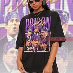 prison mike vintage the office tv series shirt, steve carell tshirt, michael sco