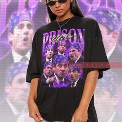 prison mike vintage tv series shirt, the officesteve carell tshirt, michael scot