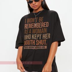 proud brown skinned girl unisex shirt melanin queen shades t-shirt, melanin bla