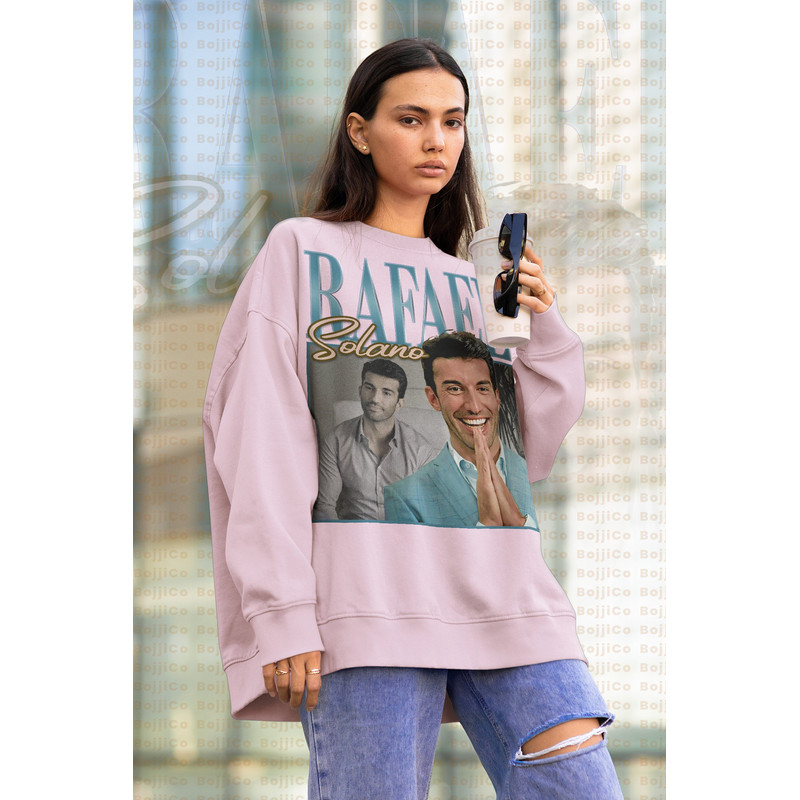 RAFAEL SOLANO Sweatshirt, Justin Baldoni T-shirt Team Jane, Jane Virgin, Romantic Drama Telenovla Serial TV Jane The Vrginn Tshirt.jpg