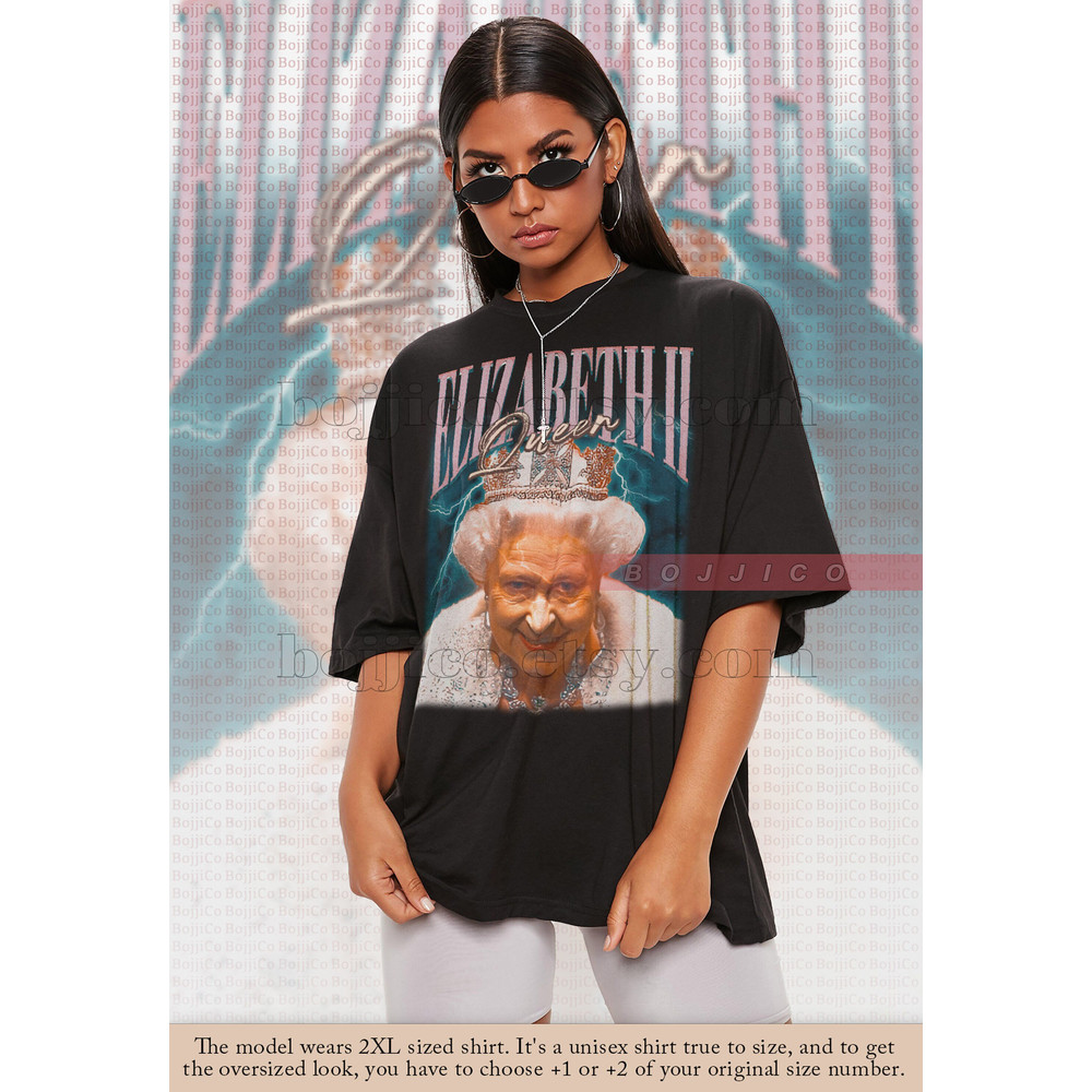 Rest In peace QUEEN ELIZABETH II Vintage Shirt, Forever Queen Elizabeth Homage Tshirt, Queen Elizabeth Fan Tees, Queen Elizabeth Retro 90s-1.jpg