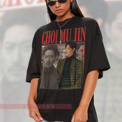 ret my name unisex t-shirt korean drama, myname tv series kdrama choi mu jin, ho