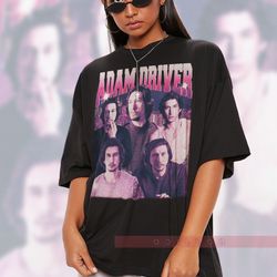 retro adam driver shirt vintage adam driver shirt 90s homage art t-shirt ben