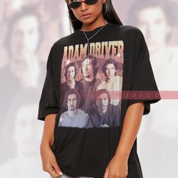 retro adam driver shirt vintage adam driver shirt 90s homage art t-shirt ben
