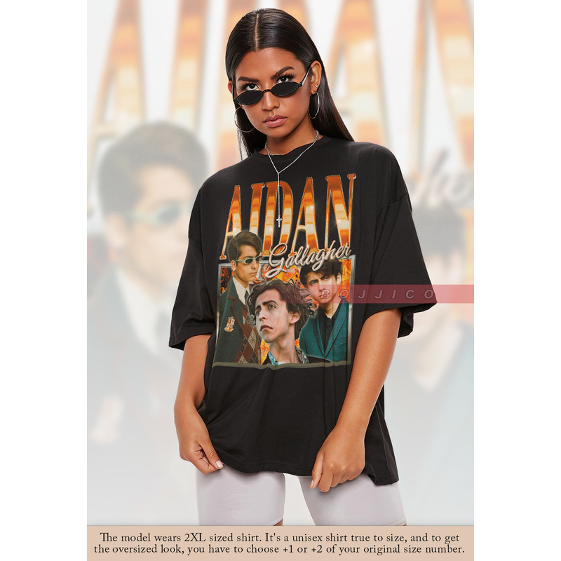 RETRO AIDAN GALLAGHER Vintage Shirt, Aidan Gallagher Homage Tshirt, American Actor Musician Tees, Aidan Gallagher.jpg