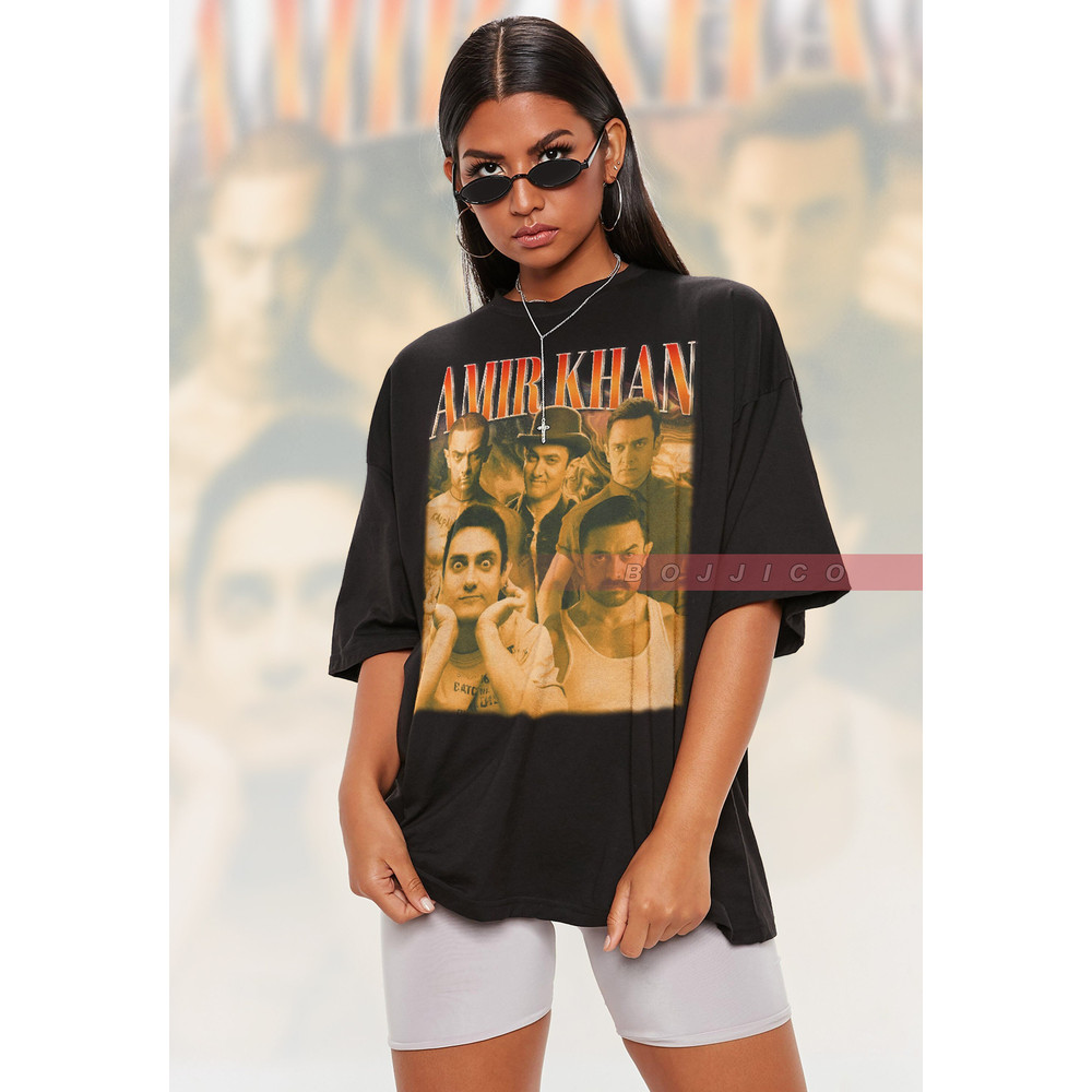 RETRO Amir Khan Vintage Shirt Amir Khan Homage Tshirt Bollywood 3 idiots Shirt Amir Khan Retro 90s Amir Khan Merch Gift,Indian Shirt.jpg