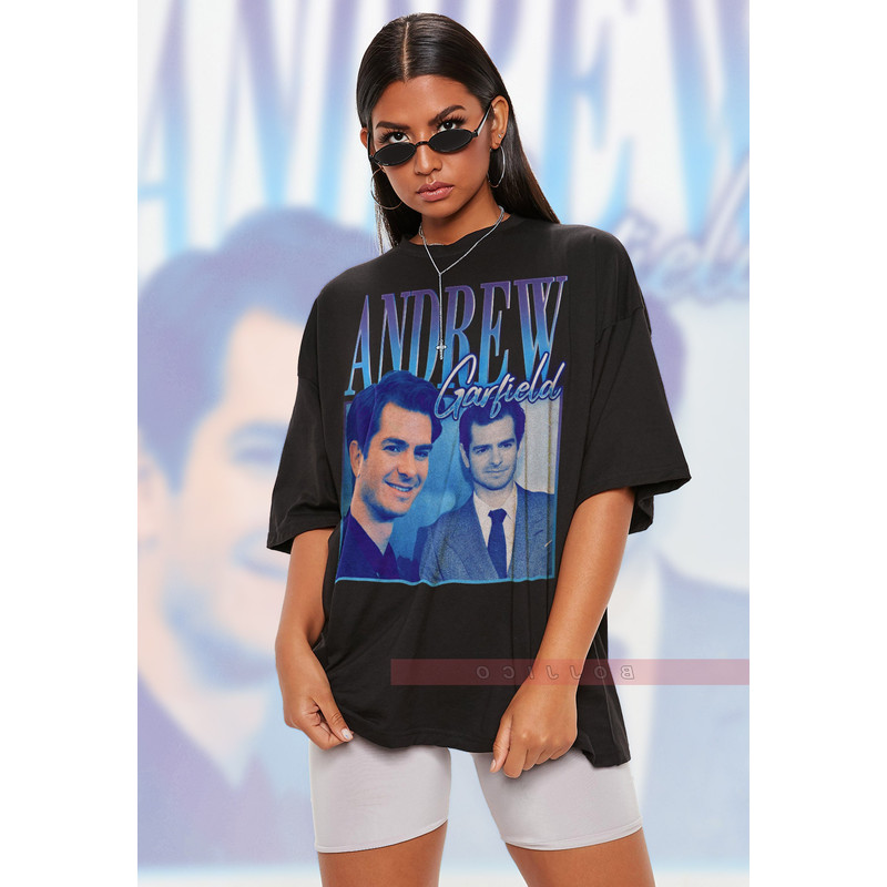 RETRO ANDREW GARFIELD Shirt Andrew Garfield Homage Tshirt Andrew Garfield Fan Tees Andrew Garfield Andrew Garfield Merch Gift.jpg