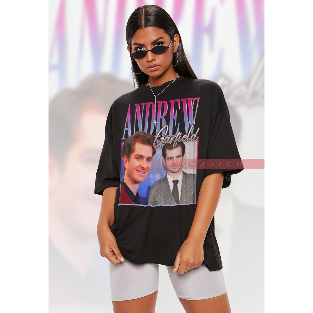 RETRO ANDREW GARFIELD Shirt Andrew Garfield Homage Tshirt Andrew Garfield Fan Tees Andrew Garfield Andrew Garfield Merch Gift.jpg