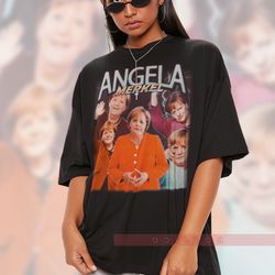 RETRO ANGELA MERKEL Unisex Shirt, Angela Merkel Vintage Shirt, Angela Merkel Hom