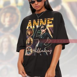 retro anne hathaway shirt, anne hathaway vintage shirt anne hathaway homage tsh