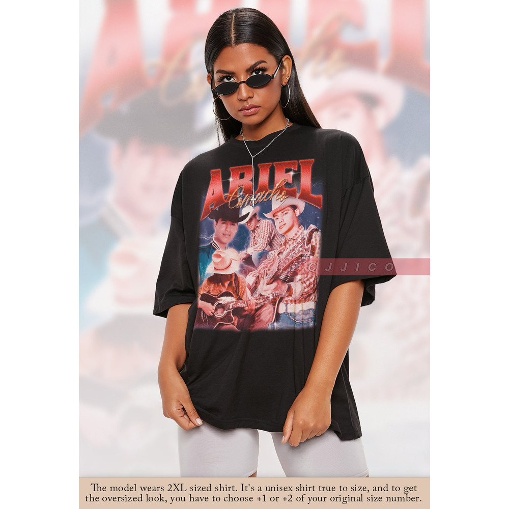 RETRO ARIEL CAMACHO Camacho Ariel Shirt, Vintage Retro 90s T-shirt Corridos Mexican, Valentin Elizalde, Saul Viera Shirts, Chalino Sanchez-1.jpg