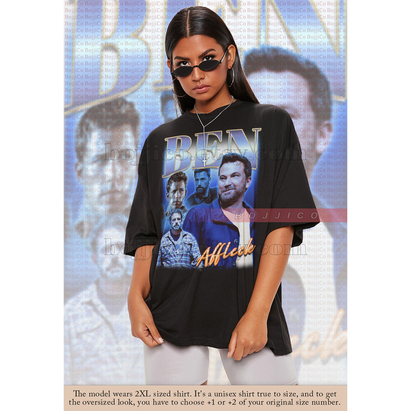 RETRO Ben Affleck  Shirt  Ben Affleck Homage Tshirt  Ben Affleck Fan Tees  Ben Affleck Retro 90s Sweater  Ben Affleck Merch Gift.jpg