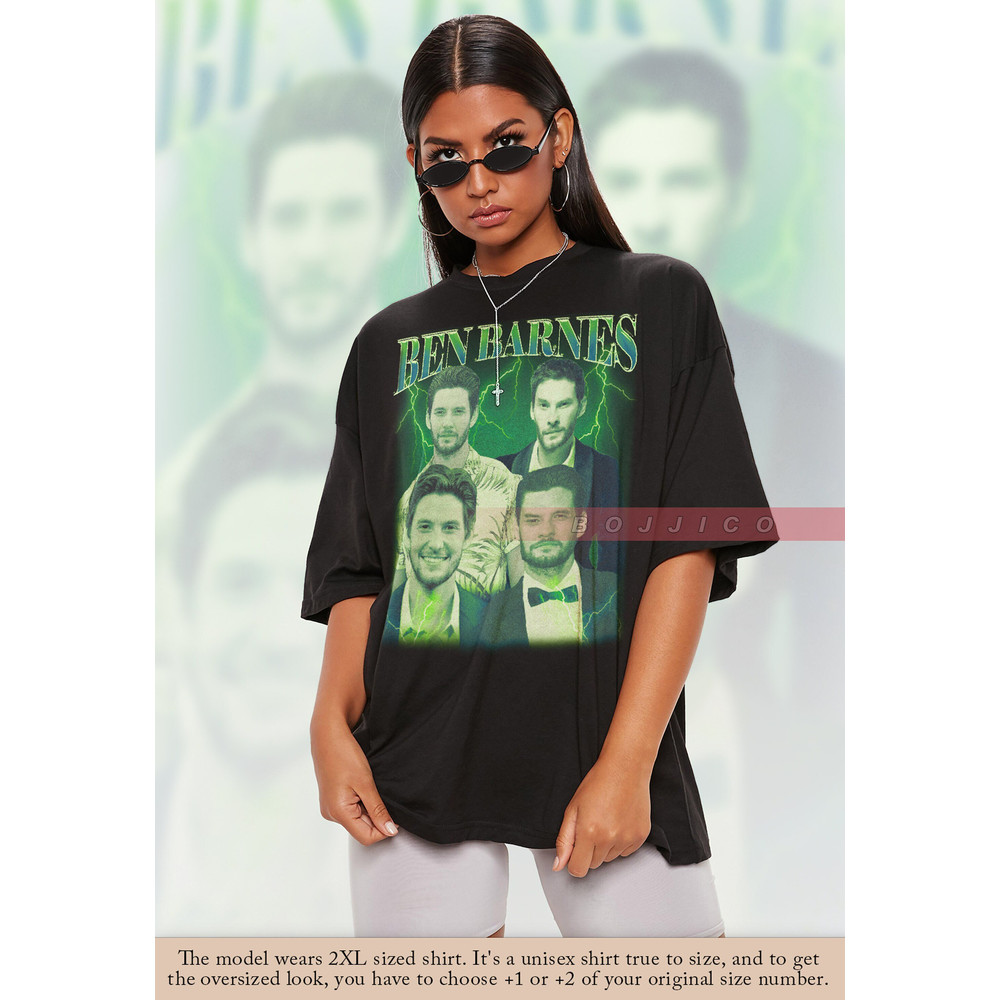 RETRO BEN BARNES shirt Ben Barnes TS7 Shdw Bne Movie Vintage 90's T-shirt Ben Barnes Retro Shirt The Darkling tee.jpg