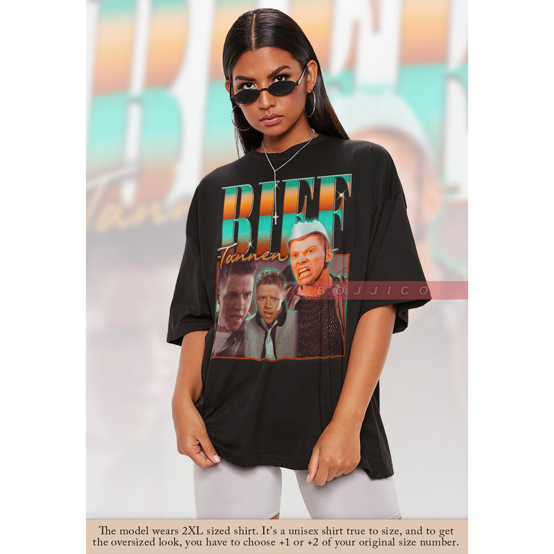 RETRO BIFF TANNEN (Back to Future) Shirt, Biff Tannen Homage Tshirt Biff Tannen Fan Tees Biff Tannen Retro 90s, Thomas FWilson.jpg
