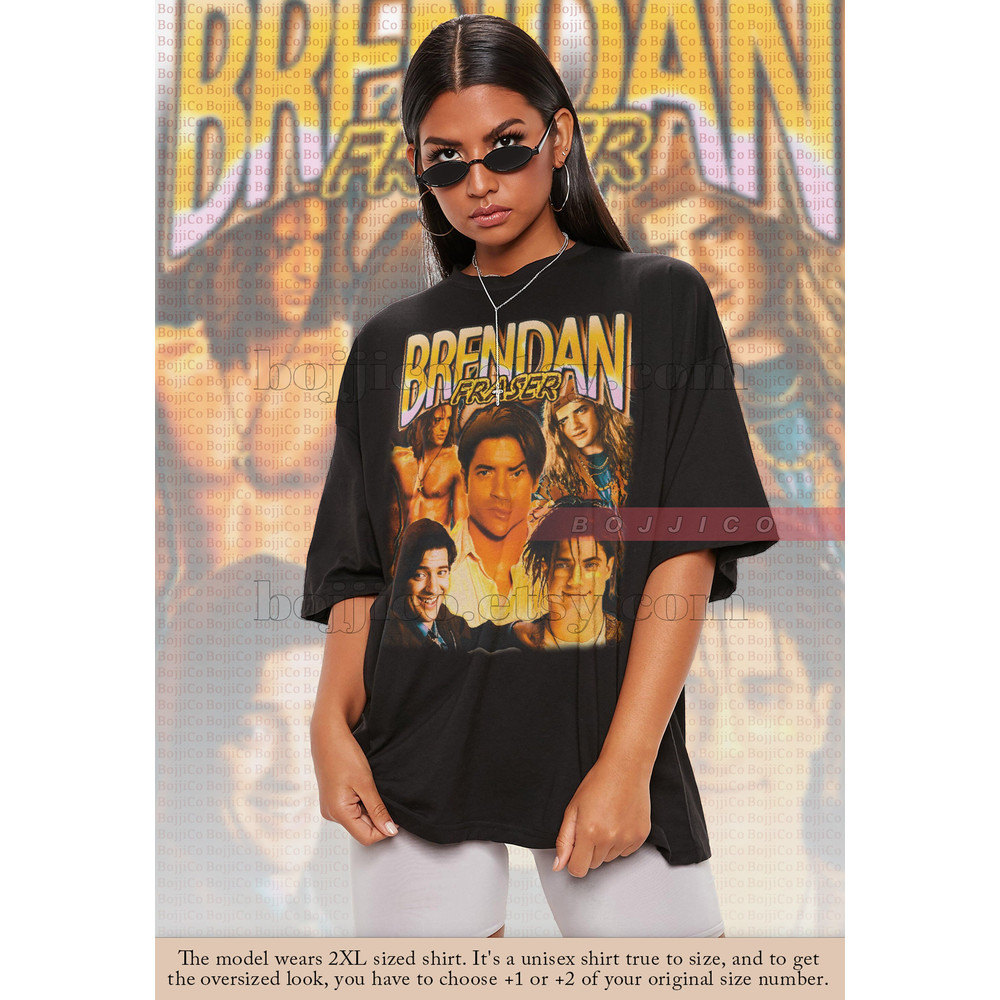 RETRO BRENDAN FRASER Unisex Shirts,Brendan Fraser Vintage Shirt Brendan Fraser Fan Tees Brendan Fraser 90s Sweater, Brendan Fraser Merch-2.jpg