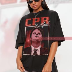 retro cpr certified dwight schrute the office, schrute farm jim halpert pam bees