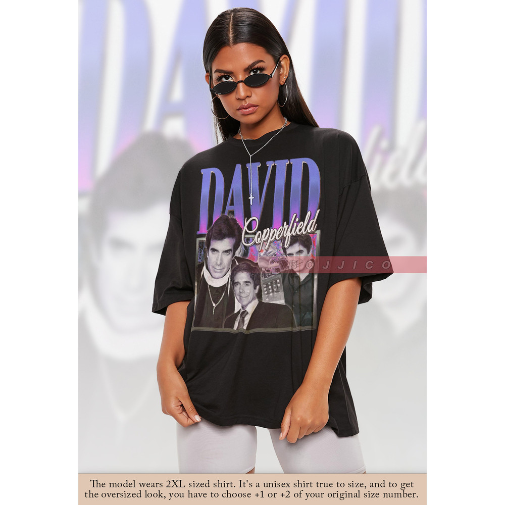 RETRO DAVID COPPERFIELD Vintage Shirt,American Magician Tv History Of Magic, David Seth Kotkin Tee, Copperfield Tshirt, Illusionist, Charles.jpg
