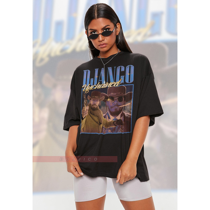 RETRO DJANGO UNCHAINED Shirt Dr Kingschultz Shirt, Dr Kingschultz Django Unchained Retro Shirt Django Unchained Homage Django Unchained.jpg