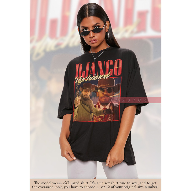 RETRO DJANGO UNCHAINED Shirt Dr Kingschultz Shirt, Dr Kingschultz Django Unchained Retro Shirt Django Unchained Homage Django Unchained.jpg